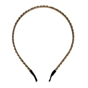 Gold headband